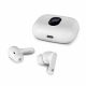 SVEN E-310B, TWS Wireless In-ear stereo earbuds with microphone, Bluetooth 5.4, ANC, ENC, Transparency mode, Game mode, Smart Life app, LED display, ”Find Me” function, 26 hours battery life with the charging case, Sensor buttons, White