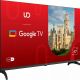 40” LED TV UD 40GF5210, Black (1920x1080 FHD, Google TV, 3 x HDMI, 2 x USB, Wi-Fi (2.4Ghz+5Ghz), DVB-T/T2/C/S2, Speakers 2 x 8W Dolby Audio, VESA 200x200, 5.4 Kg) 40” LED TV UD 40GF5210, Black (1920x1080 FHD, Google TV, 3 x HDMI, 2 x USB, Wi-Fi (2.4Ghz+5Ghz), DVB-T/T2/C/S2, Speakers 2 x 8W Dolby Audio, VESA 200x200, 5.4 Kg)