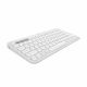 Logitech Bluetooth Pebble Keys2 K380s Multi-Device Keyboard, Tonal White - US INT'L - BT - N/A - INTNL Logitech Bluetooth Pebble Keys2 K380s Multi-Device Keyboard, Tonal White - US INT'L - BT - N/A - INTNL