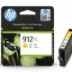 912XL (3YL83AE) Yellow Ink Cartridge; (for HP OfficeJet Pro  8010 series, 8012 Pro Aio, 8013 Pro Aio, 8014 Pro Aio, 8015 Pro Aio, 8020 Pro series, 8022 Pro Aio, 8023 Pro Aio, 8024 Pro Aio, 8025 Pro Aio)