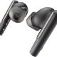 Poly Voyager Free 60+ UC Carbon Black Earbuds +BT700 USB-C Adapter +Touchscreen Charge Case, Up to 30 m, Bluetooth® Core 5.3, ANC, SoundGuard Digital, Up to 16.5 hours, two devices at the same time, 5.8 g (each earbud)