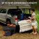 Jackery ”Explorer 1000 Plus” Portable Power Station, Capacity: 1264Wh, AC Output: 2000W, LCD, 2* USB-A, 2*USB-C, 2*AC Output, 1 Car port, DC Output, 4000 Cycles LiFePO4, Jackery APP, Weight:14.5kg, 283x260x356mm, Charge 0-100% in 1.7 Hour, Black/Orange Jackery ”Explorer 1000 Plus” Portable Power Station, Capacity: 1264Wh, AC Output: 2000W, LCD, 2* USB-A, 2*USB-C, 2*AC Output, 1 Car port, DC Output, 4000 Cycles LiFePO4, Jackery APP, Weight:14.5kg, 283x260x356mm, Charge 0-100% in 1.7 Hour, Black/Orange