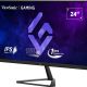 23.8” VIEWSONIC IPS LED VX2479-HD-PRO Gaming Bordless Black (1ms, 1000:1, 250cd, 1920x1080, 178°/178°, HDMI x 2, DisplayPort, 180Hz Refresh Rate, HDR10, AMD Adaptive Sync, Audio Line-out, VESA)