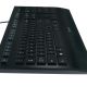 Logitech Keyboard K280e for Business, USB, Splash-protected, US INT'L, black