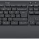 Logitech Wireless Signature MK650 Combo for Business, upgraded shortcuts and integrated palm rest, Bluetooth Low Energy Wireless (Bluetooth 5.1) or Logi Bolt USB Receiver, GRAPHITE - US / RU