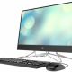 All-in-One PC - 23.8” HP AiO 24-cr0023ci 23.8” FHD IPS AG, AMD Ryzen 3 7320U, 8GB LPDDR5 5500 (onboard), 512GB M.2 PCIe NVMe SSD, AMD Integrated Graphics, CR, HD Cam, WiFi6 + BT5.2, HDMI, LAN, Black Wired KB+MS 125, FreeDos, Jet Black.