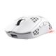 Trust Ultra-Lightweight Gaming Mouse GXT 929W HELOX, Wireless gaming mouse with built-in rechargeable battery, RGB, Micro receiver, 800-4800 dpi, 6 buttons, 2.4GHz, 10 m, up to 80 hours playtime, White