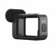 GoPro Media Mod (HERO9 Black, HERO 10 Black, HERO 11 Black, HERO12 Black, HERO13 Black), built-in directional microphone, 3.5m port, micro-HDMI port, 2x cold shoe mounts, 48x101x72, 57g