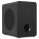 SVEN Soundbar SB-2150A, black (180 W, USB, display, RC, Optical, Bluetooth, wireless subwoofer)