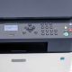 MFD Xerox B1022, Mono Printer/Duplex/Scanner/Net, A3, 1200x1200 dpi, 22ppm, Up to 50k, 1.2 GHz, 256 Mb, Scan 600x600dpi, 4-Line LCD display, PCL 6, PostScript 3, Paper Input  350-sheet tray,  USB 2.0, Ethernet, In set 006R01731 13700 p. Drum 013R00679 - 8