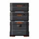 Jackery ”Explorer 2000 Plus” Portable Power Station, Capacity: 2042.8Wh, AC Output: 3000W, LCD, 2* USB-A, 2*USB-C, 3*AC Output, 1 Car port, DC Output, 4000 Cycles LiFePO4, Jackery APP, Weight:27.9kg, 373,6x473x359,4mm, Charge 0-100% in 1.7 Hour, Black/Ora Jackery ”Explorer 2000 Plus” Portable Power Station, Capacity: 2042.8Wh, AC Output: 3000W, LCD, 2* USB-A, 2*USB-C, 3*AC Output, 1 Car port, DC Output, 4000 Cycles LiFePO4, Jackery APP, Weight:27.9kg, 373,6x473x359,4mm, Charge 0-100% in 1.7 Hour, Black/Ora