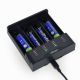 EnerGenie BC-USB-02 Ni-MH + Li-ion Fast Battery Charger, USB output port for practical powerbank function (5V / 2A)б 4-level LED charging status indicators, works with any 5V standard USB charger or 5V/9V/12V USB quick-charger (not included), black EnerGenie BC-USB-02 Ni-MH + Li-ion Fast Battery Charger, USB output port for practical powerbank function (5V / 2A)б 4-level LED charging status indicators, works with any 5V standard USB charger or 5V/9V/12V USB quick-charger (not included), black