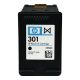 HP №301 Black Ink Cartridge 190 pages for HP DESKJET 1000, 1050, 1050A, 2000, 2050, 2050A, 2054A, 3000, 3050, 3050A, 3020A, 3054A