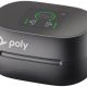 Poly Voyager Free 60+ UC Carbon Black Earbuds +BT700 USB-C Adapter +Touchscreen Charge Case, Up to 30 m, Bluetooth® Core 5.3, ANC, SoundGuard Digital, Up to 16.5 hours, two devices at the same time, 5.8 g (each earbud)