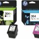 HP 304  Ink Cartridge Black 7ml (120 pages) for HP DeskJet 3720/3730 AiO