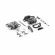 (980083) DJI Avata 2 Fly More Combo (DJI RC Motion 3, 1x battery, DJI Googles 3) Autonomy 23min, 12MP, F/2.8, Video 4K60, Gimbal one axis, Maximum speed 64.8 KM/h, Internal storage: 46GB, Dimensions: 185x212x64mm, Weight: 377g