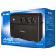 SVEN UP-L800, Line-interactive UPS with AVR, 800VA /400W, 3 x Schuko outlets, LED status indication, USB, Black SVEN UP-L800, Line-interactive UPS with AVR, 800VA /400W, 3 x Schuko outlets, LED status indication, USB, Black