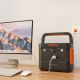 Jackery ”Explorer 1000 Plus” Portable Power Station, Capacity: 1264Wh, AC Output: 2000W, LCD, 2* USB-A, 2*USB-C, 2*AC Output, 1 Car port, DC Output, 4000 Cycles LiFePO4, Jackery APP, Weight:14.5kg, 283x260x356mm, Charge 0-100% in 1.7 Hour, Black/Orange Jackery ”Explorer 1000 Plus” Portable Power Station, Capacity: 1264Wh, AC Output: 2000W, LCD, 2* USB-A, 2*USB-C, 2*AC Output, 1 Car port, DC Output, 4000 Cycles LiFePO4, Jackery APP, Weight:14.5kg, 283x260x356mm, Charge 0-100% in 1.7 Hour, Black/Orange