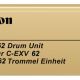 Drum Unit Canon C-EXV62 (5143C002), 99 000 pages A4 at 5% for iR ADV DX 4925i/30i/45i