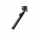 GoPro Extension Pole + Waterproof Shutter Remote, Stretching to 48in (122cm) and collapsing to 10in (25cm), this extension pole reaches longer and travels lighter. Includes a Bluetooth remote to snap photos and record video, compatible with all GoPro came