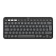 Logitech Bluetooth Pebble Keys2 K380s Multi-Device Keyboard, Tonal Graphite - US INT'L - BT - N/A - INTNL Logitech Bluetooth Pebble Keys2 K380s Multi-Device Keyboard, Tonal Graphite - US INT'L - BT - N/A - INTNL