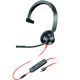 Poly Blackwire 3315-M Mono Microsoft Teams Certified USB-С Headset, 3.5 mm, Microphone noise-canceling, SoundGuard, DSP, Receive output from 80 Hz–20 kHz, Microphone 100 Hz–10 kHz, Call answer/ignore/end/hold, redial, mute, volume +/-, CABLE LENGTH 215cm, Poly Blackwire 3315-M Mono Microsoft Teams Certified USB-С Headset, 3.5 mm, Microphone noise-canceling, SoundGuard, DSP, Receive output from 80 Hz–20 kHz, Microphone 100 Hz–10 kHz, Call answer/ignore/end/hold, redial, mute, volume +/-, CABLE LENGTH 215cm,