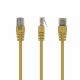 Patch cord cat. 5E PP12-5M/Y Yellow, 5 m, molded strain relief 50u" plugs Patch cord cat. 5E PP12-5M/Y Yellow, 5 m, molded strain relief 50u" plugs