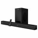 SVEN Soundbar SB-2400DD with wireless subwoofer, 400 W, Bluetooth, USB, AUX (3.5mm jack), HDMI (ARC), SPDIF (Optical), remote control, Support of Dolby Digital Plus, LED display, black