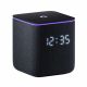 Smart Speaker (YNDX-00054BLK)  Yandex Station MIDI Zigbee with Alisa, Black, Smart Home Control Center with Zigbee, No Hub Required, Wi-FI-AC + BT4.2, Alisa Assistant built-in, 24W, Sensor buttons, 4 Microphones, LED Display