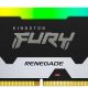 48GB DDR5-6000  Kingston FURY® Renegade Silver DDR5 RGB, PC48800, CL32, 1.35V, 2Rx8, Auto-overclocking, Symmetric SILVER Large heat spreader, Dynamic RGB effects featuring Kingston FURY Infrared Sync technology, Intel XMP 3.0 Ready  (Extreme Memory Profil 48GB DDR5-6000  Kingston FURY® Renegade Silver DDR5 RGB, PC48800, CL32, 1.35V, 2Rx8, Auto-overclocking, Symmetric SILVER Large heat spreader, Dynamic RGB effects featuring Kingston FURY Infrared Sync technology, Intel XMP 3.0 Ready  (Extreme Memory Profil