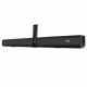 SVEN Soundbar SB-2040A, 40 W, Bluetooth, USB, AUX (3.5mm jack), HDMI (ARC), SPDIF (Optical), remote control, LED display, black