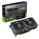 ASUS Dual GeForce RTX™ 4060 Ti EVO OC Edition 8GB GDDR6 128bit, 2595/18000MHz, 1xHDMI, 3xDP, Dual Fan, PCI-E 4.0, 2.5-slot design, Axial-tech fans, Dual Ball bearing, 0dB technology, Protective Backplate, 1x8pin, Black, Retail