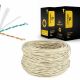 Cable UTP Gembird UPC-6004E-SO, AWG24 Solid Copper cable, cat. 6,  305m