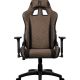 Gaming/Office Chair AROZZI Avanti SoftFabric, Brown, max weight up to 120kg, 3D Armrests, Rocking function that tilts the seat and backrest up to 12°, Head and Lumber cushions, Metal Frame, Nylon wheelbase , Gas Lift 4 class