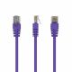 UTP Cat.5e Patch cord, 2m, Purple