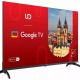 43” LED TV UD 43GU6210, Black (3840x2160 UHD, Google TV, 3 x HDMI2.0, 2 x USB, Wi-Fi (2.4GHz+5GHz), Bluetooth, DVB-T/T2/C/S2, Speakers 2 x 7W Dolby Audio, VESA 200x200, 9.8 Kg)
