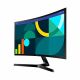 27.0” SAMSUNG VA LED S27D366G Curved Black (4ms, 1000:1, 250cd, 1920x1080, 178°/178°, VGA, HDMI, 100Hz Refresh Rate, Curvature 1800R, VESA)