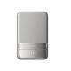 EcoFlow Rapid 5000 Magnetic Power Bank, Wireless Charging Qi2.0 15W, Battery 18.5 Wh (5000 mAh), Built-in Fast Charging USB Cable, Kickstand, 180g – Silver