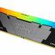 8GB DDR4-3200  Kingston FURY® Renegade DDR4 RGB, PC25600, CL16, 1.35V, 1Rx8, Symmetric Black/Silver Large heat spreader, Dynamic RGB effects featuring Kingston FURY Infrared Sync technology, Intel XMP 2.0 (Extreme Memory Profiles) 8GB DDR4-3200  Kingston FURY® Renegade DDR4 RGB, PC25600, CL16, 1.35V, 1Rx8, Symmetric Black/Silver Large heat spreader, Dynamic RGB effects featuring Kingston FURY Infrared Sync technology, Intel XMP 2.0 (Extreme Memory Profiles)