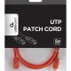 UTP Cat.5e Patch cord, 1.5m, Red