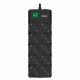 Surge Protector SVEN SF-10E-16, 10 Sockets, Children protection, Varistor protection, NON-FLAMMABLE, 3680W, 1.8m, Black Surge Protector SVEN SF-10E-16, 10 Sockets, Children protection, Varistor protection, NON-FLAMMABLE, 3680W, 1.8m, Black