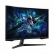 31.5” SAMSUNG VA LED Odyssey G5 S32CG550E Curved Black (1ms, 2500:1, 250cd, 2560x1440, 178°/178°, Refresh Rate 165Hz, Curvature 1000R, HDMI2.0, DisplayPort, HDR, AMD FreeSync Premium, Audio Line-out, VESA)