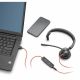 Poly Blackwire 3315-M Mono Microsoft Teams Certified USB-С Headset, 3.5 mm, Microphone noise-canceling, SoundGuard, DSP, Receive output from 80 Hz–20 kHz, Microphone 100 Hz–10 kHz, Call answer/ignore/end/hold, redial, mute, volume +/-, CABLE LENGTH 215cm, Poly Blackwire 3315-M Mono Microsoft Teams Certified USB-С Headset, 3.5 mm, Microphone noise-canceling, SoundGuard, DSP, Receive output from 80 Hz–20 kHz, Microphone 100 Hz–10 kHz, Call answer/ignore/end/hold, redial, mute, volume +/-, CABLE LENGTH 215cm,