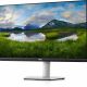 27.0” DELL IPS LED S2725DS BorderIess Black/Silver (4ms, 1500:1, 350cd, 2560x1440, 178°/178°, 2 x HDMI, DisplayPort, Speakers 2 x 5W, Height Adjustment, Pivot, VESA )