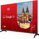 43” LED TV UD 43GU6210, Black (3840x2160 UHD, Google TV, 3 x HDMI2.0, 2 x USB, Wi-Fi (2.4GHz+5GHz), Bluetooth, DVB-T/T2/C/S2, Speakers 2 x 7W Dolby Audio, VESA 200x200, 9.8 Kg)