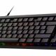 Logitech Wired Gaming Keyboard G515 TKL, GL mechanical switches, double-shot PBT keycaps, KEYCONTROL, sound dampening construction, LIGHTSYNC RGB, BLACK - USB - EMEA28i-935 - TACTILE, US