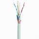 Cable SFTP Gembird SPC-5004E double shielded LAN cable with stranded wires, CAT5e, AWG24 solid copper, 305m