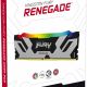 48GB DDR5-6000  Kingston FURY® Renegade Silver DDR5 RGB, PC48800, CL32, 1.35V, 2Rx8, Auto-overclocking, Symmetric SILVER Large heat spreader, Dynamic RGB effects featuring Kingston FURY Infrared Sync technology, Intel XMP 3.0 Ready  (Extreme Memory Profil 48GB DDR5-6000  Kingston FURY® Renegade Silver DDR5 RGB, PC48800, CL32, 1.35V, 2Rx8, Auto-overclocking, Symmetric SILVER Large heat spreader, Dynamic RGB effects featuring Kingston FURY Infrared Sync technology, Intel XMP 3.0 Ready  (Extreme Memory Profil