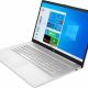 HP Laptop 17 Natural Silver (17-cn2044cii), 17.3” IPS FHD 300 nits (Intel Core i5-1235U 10xCore 3.3-4.4 GHz, 16GB (2x8) DDR4 RAM, 512GB PCIe NVMe SSD, Intel Iris Xe Graphics, no ODD, WiFi 5-AC/BT5.0, Type-C, 41Wh 3cell, 720p HD Webcam, Ru, FreeDOS, 2.08kg