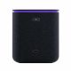 Smart Speaker (YNDX-00054BLK)  Yandex Station MIDI Zigbee with Alisa, Black, Smart Home Control Center with Zigbee, No Hub Required, Wi-FI-AC + BT4.2, Alisa Assistant built-in, 24W, Sensor buttons, 4 Microphones, LED Display